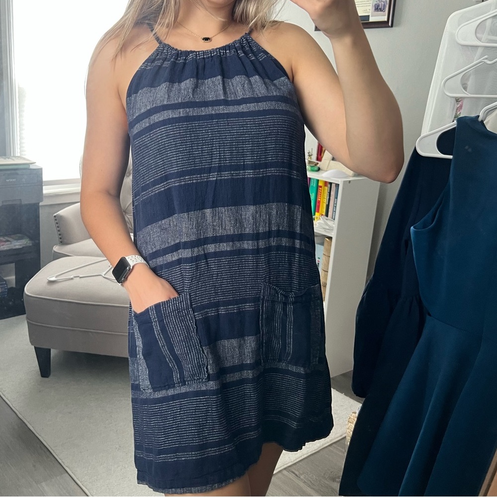 Striped Dress - Picture 4 of 4